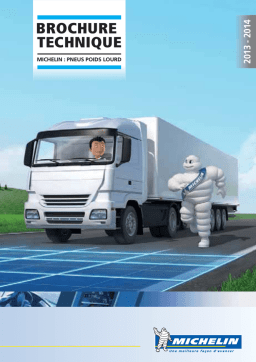 Brochure technique MICHELIN : AI Chat & PDF