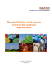 Manuel d'utilisation CAPSE R3.GM.01.E | AI Chat &amp; PDF Access