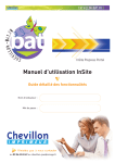 Manuel InSite : Chat IA et T&eacute;l&eacute;chargement PDF