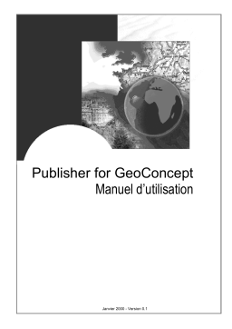 GeoConcept for GeoConcept Manuel utilisateur