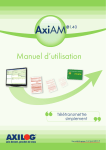 AxiAM 1.40 Manuel d'utilisation | AI Chat &amp; PDF Access