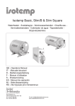 Isotemp Basic, Slim/B, Slim Square: AI Chat &amp; PDF