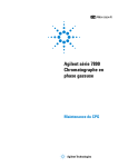 Agilent 7890 : Maintenance CPG | Chat IA &amp; T&eacute;l&eacute;chargement PDF