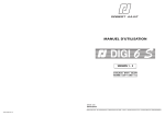 Robert Juliat DIGI 6S : Manuel d'utilisation + Chat IA