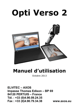 Opti Verso 2 Manuel d'Utilisation + Chat IA & PDF