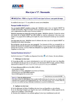 AxiSanté Dentaire: Guide de mise à jour avec IA | PDF