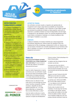 Inspection d'équipement: Chat IA et téléchargement PDF