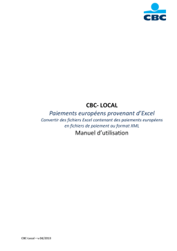 CBC-Local Conversion de paiements: Manuel d'utilisation | AI Chat & PDF Download