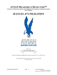 AVIAN Heartbeat Detector : Chat IA &amp; T&eacute;l&eacute;chargement PDF