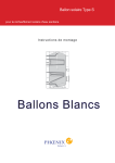 Ballon solaire Type S : Instructions + IA Chat