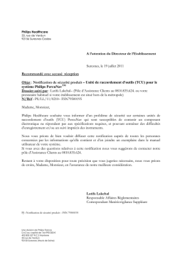 PercuNav, iU22 : Notification Sécurité + Chat IA