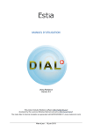 DIAL+ Manuel d'utilisation: AI Chat &amp; PDF Access