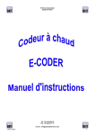 Manuel d'utilisation E-CODER | IA Chat &amp; PDF T&eacute;l&eacute;charger