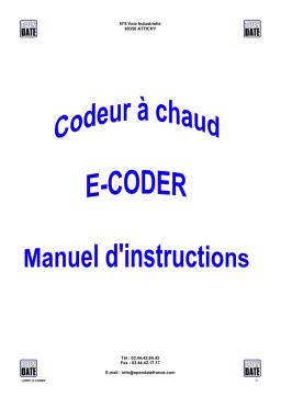 Manuel d'utilisation E-CODER | IA Chat & PDF Télécharger