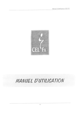CEL'FX Manuel d'utilisation | Chat IA & T&eacute;l&eacute;chargement PDF