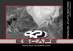 ESCAPE S&rsquo;MILE Manuel d'utilisation | AI Chat &amp; PDF Access