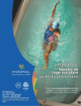 Manuel d'utilisation Hydropool Spa: IA et t&eacute;l&eacute;chargement