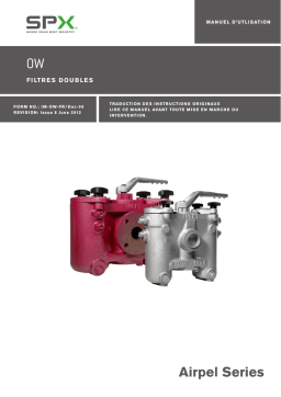 OW Filtres Doubles : Manuel + IA | SPX