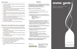 CASA Diffuseur ultrasonique : Manuel d'utilisation + IA