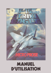 MicroProse STRIKE EAGLE Manuel utilisateur