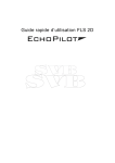 Guide rapide Echopilot FLS 2D + AI Chat &amp; PDF