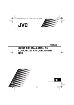 Guide d'installation JVC LYT1473-003A + Chat IA