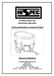 Hi-Spec Tr&eacute;mie Distributrice Manuel d'utilisation | AI Chat &amp; PDF Download