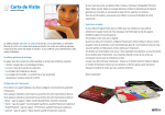 Cartes de Visite : Notice d'Utilisation + Chat IA