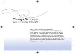 Thuraya SatSleeve: Guide d'Utilisateur + AI Chat & PDF