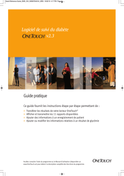 OneTouch Basic Logiciel de Suivi du Diabète | IA et PDF