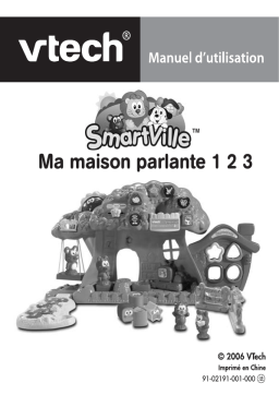 VTech Ma maison parlante 1 2 3 | Chat IA et PDF