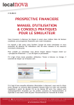 LOCALNOVA Simulateur Manuel utilisateur