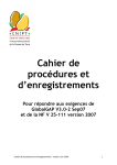 CNIPT Cahier de proc&eacute;dures Manuel utilisateur