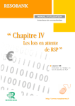 Manuel RESOBANK Logiciel de gestion de tr&eacute;sorerie | AI Chat &amp; PDF Download