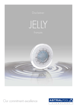 AstralPool Jelly : Manuel d'utilisation avec IA Chat