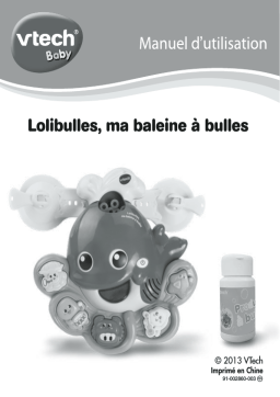 VTech Lolibulles Manuel utilisateur