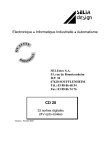 SELIA CD 20 Manuel utilisateur