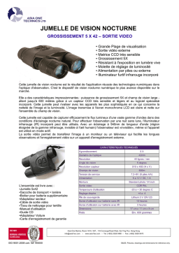Asia One Marine 5x42: Fiche produit | AI Chat & PDF