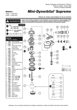 Dynabrade Supreme 57502/57503: Chat IA & PDF
