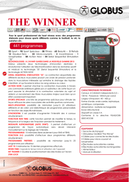 Globus The Winner: IA Chat et Téléchargement PDF