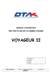 DTA Voyageur II Manuel utilisateur