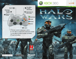 Microsoft Halo Wars Mode d'emploi