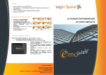 EmoWeb, EmoTab: Logiciel Immobilier + AI Chat