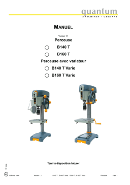 quantum B140 T, B160 T Manuel: AI Chat & PDF