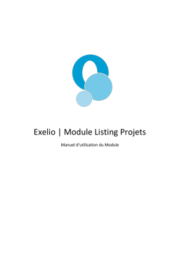 Module Listing Projet: Manuel d'Utilisation | AI Chat