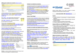 Guide Embase : Chat IA et accès PDF