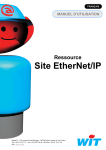 Site EtherNet/IP Manuel d'utilisation | AI Chat &amp; PDF