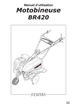 Sentar BR420 Manuel utilisateur