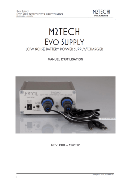 M2Tech Evo Supply : Manuel d'Utilisation + Chat IA