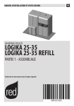 MCZ Logika 25-35 Refill Manuel utilisateur